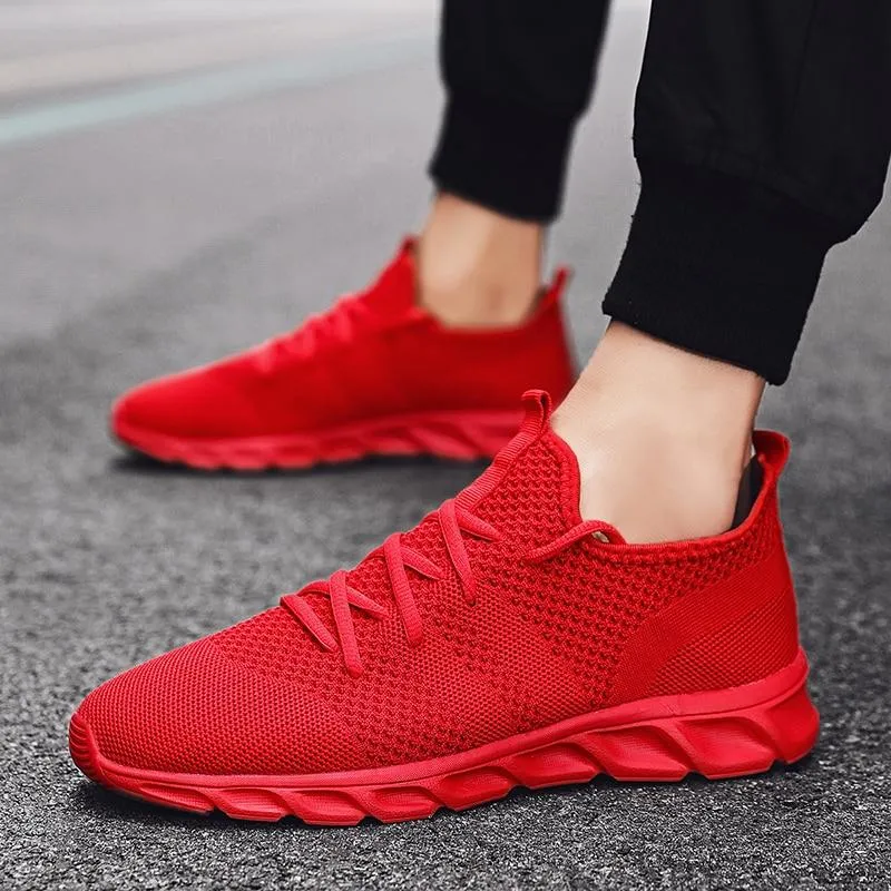 Men's Lightweight Breathable Mesh Trainers