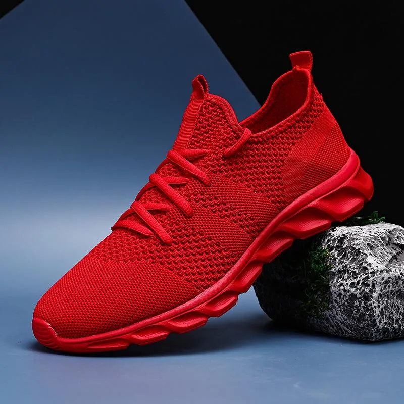 Men's Lightweight Breathable Mesh Trainers