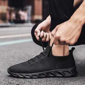 Men's Lightweight Breathable Mesh Trainers
