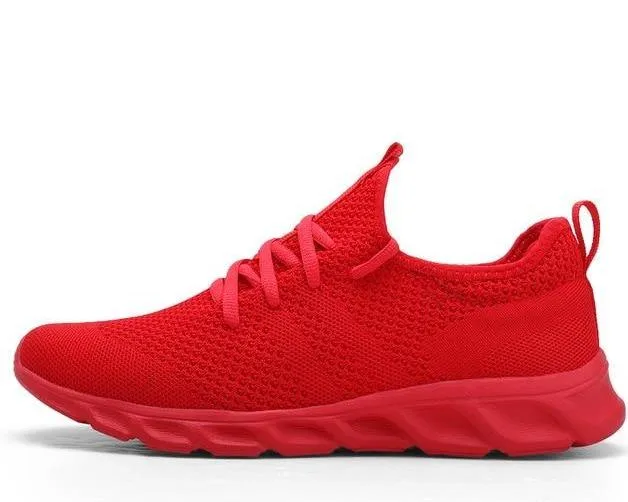 Men's Lightweight Breathable Mesh Trainers