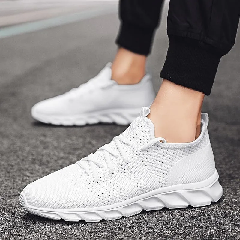 Men's Lightweight Breathable Mesh Trainers