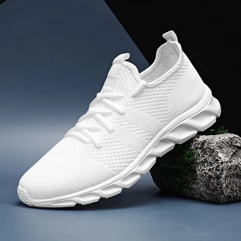 Men's Lightweight Breathable Mesh Trainers