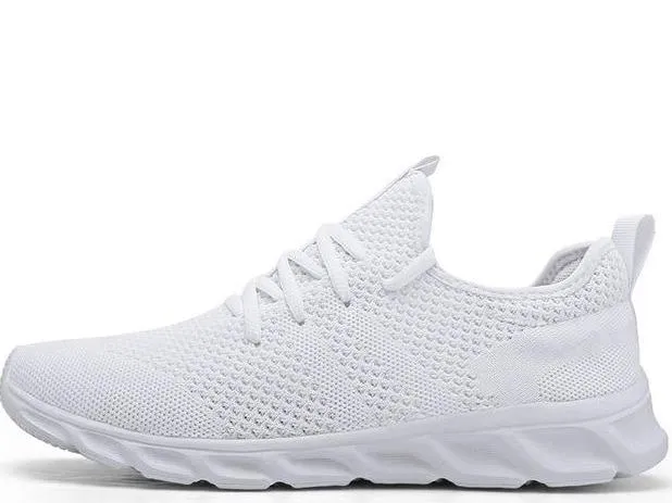 Men's Lightweight Breathable Mesh Trainers