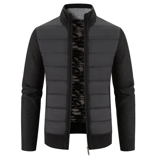Men's Slim Fit Cardigan