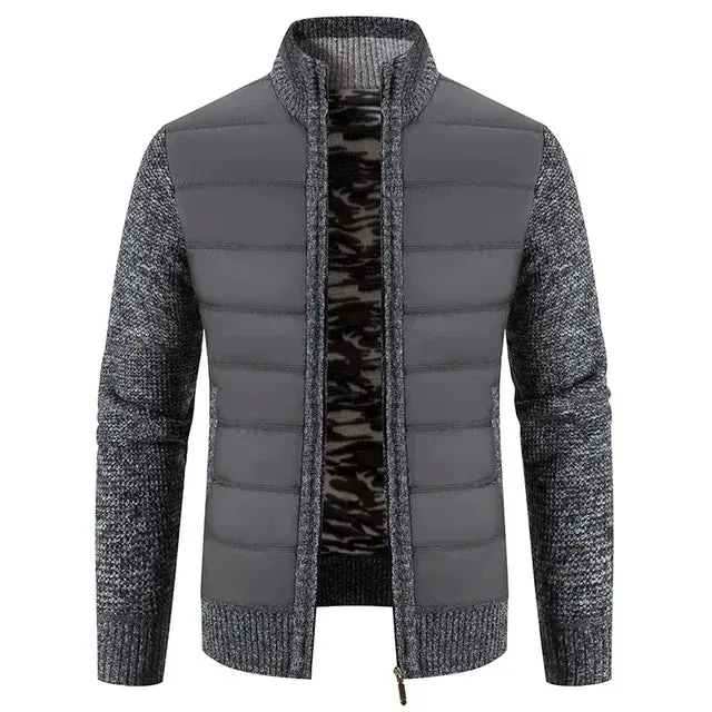 Men's Slim Fit Cardigan