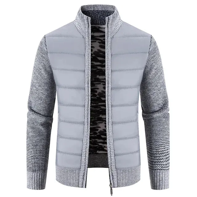 Men's Slim Fit Cardigan