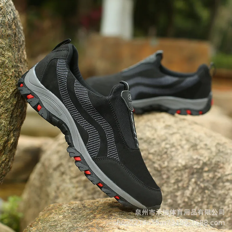 Nanccy Comfortable And Lightweight Outdoor Non-slip Walking Shoes