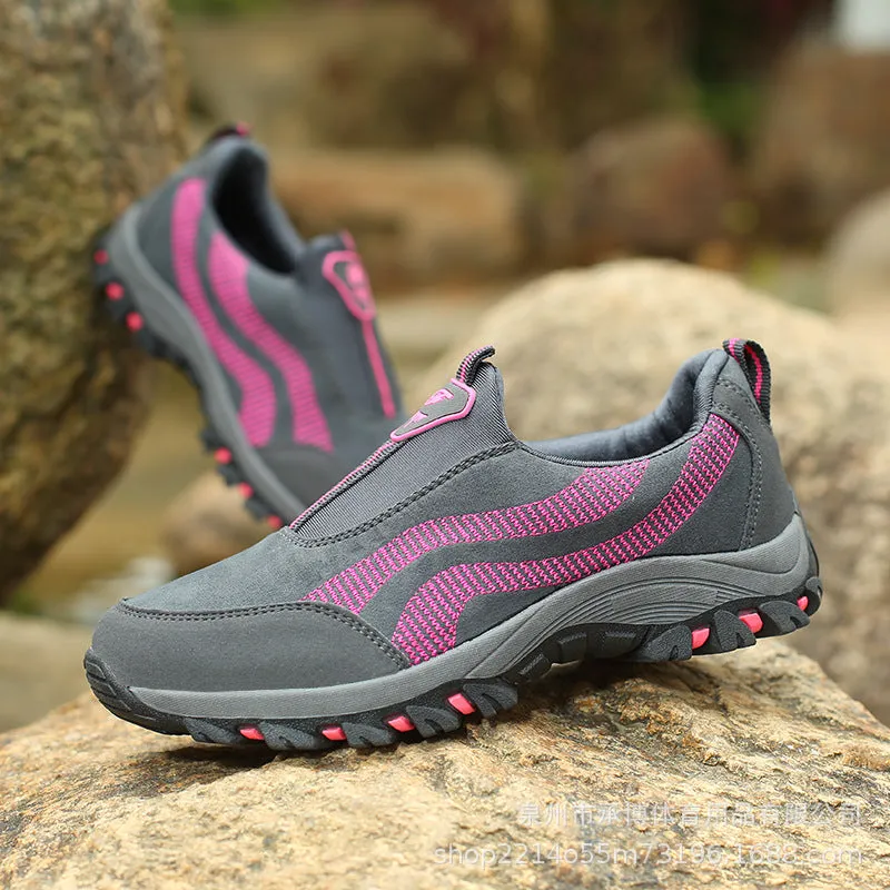 Nanccy Comfortable And Lightweight Outdoor Non-slip Walking Shoes