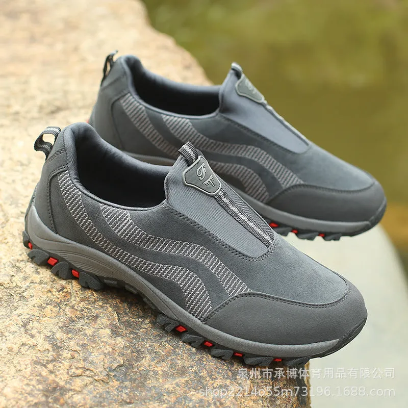 Nanccy Comfortable And Lightweight Outdoor Non-slip Walking Shoes