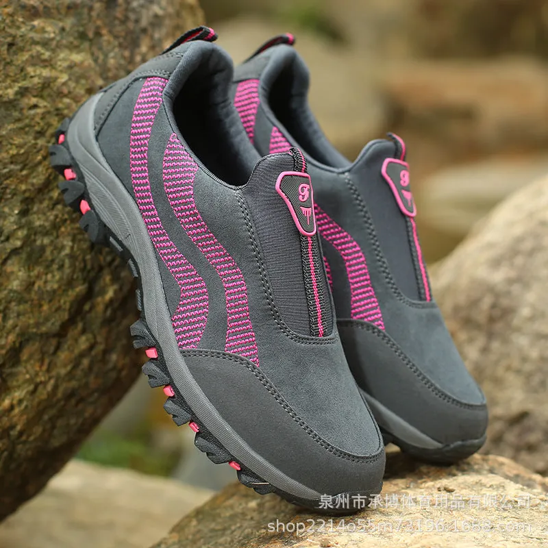 Nanccy Comfortable And Lightweight Outdoor Non-slip Walking Shoes
