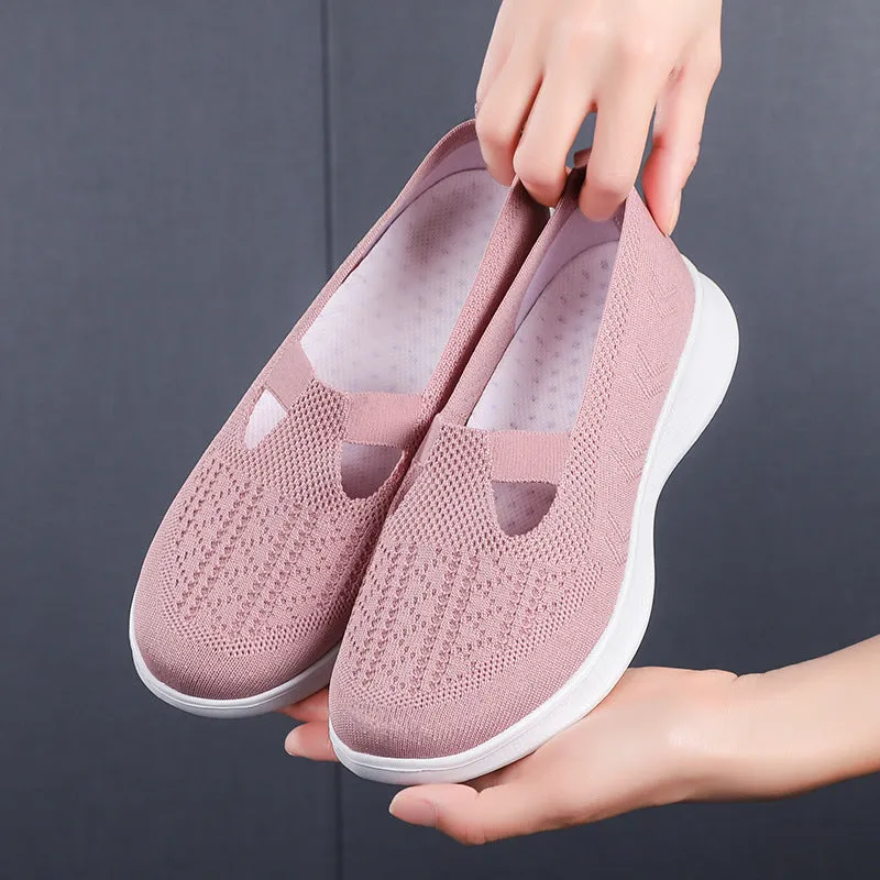Nanccy Slip On Comfortable Breathable Women Shoes