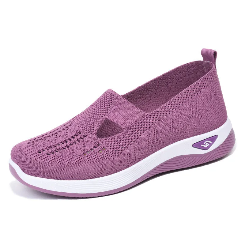 Nanccy Slip On Comfortable Breathable Women Shoes