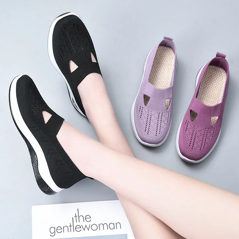 Nanccy Slip On Comfortable Breathable Women Shoes