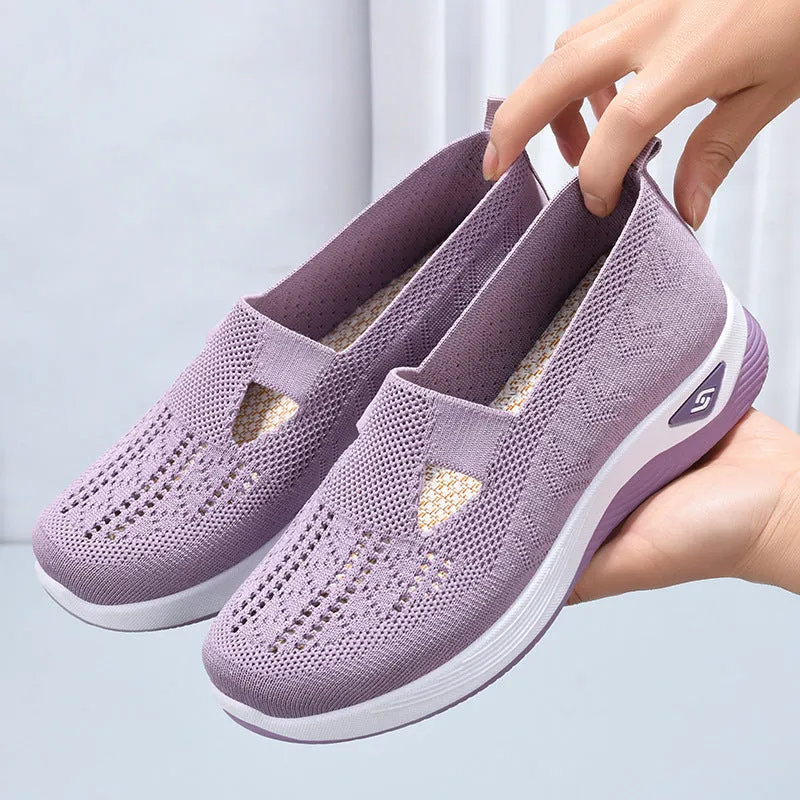 Nanccy Slip On Comfortable Breathable Women Shoes