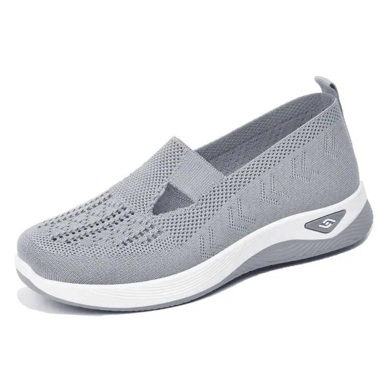 Nanccy Slip On Comfortable Breathable Women Shoes