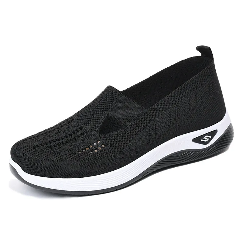 Nanccy Slip On Comfortable Breathable Women Shoes