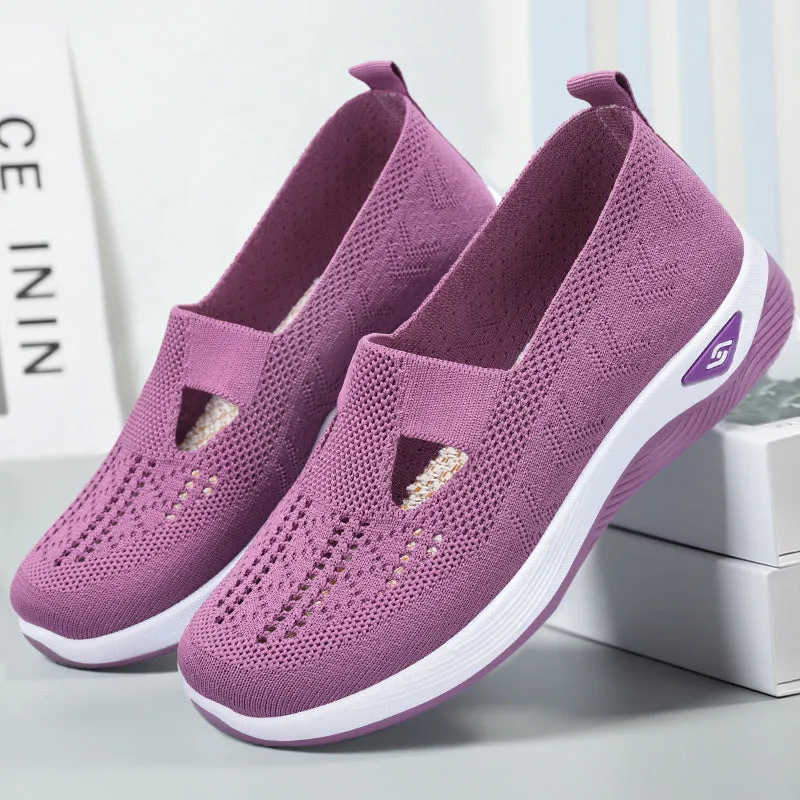 Nanccy Slip On Comfortable Breathable Women Shoes