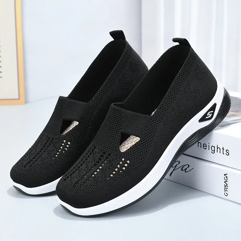 Nanccy Slip On Comfortable Breathable Women Shoes