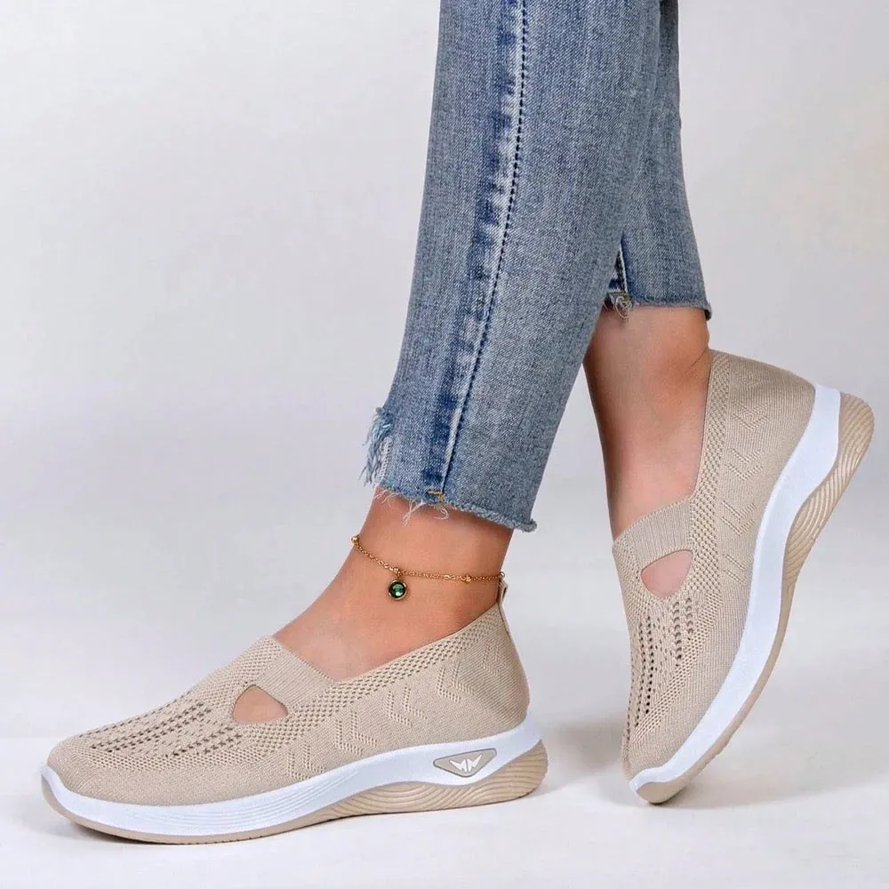 Nanccy Slip On Comfortable Breathable Women Shoes