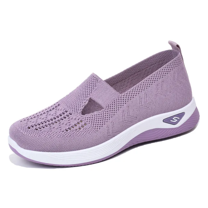 Nanccy Slip On Comfortable Breathable Women Shoes
