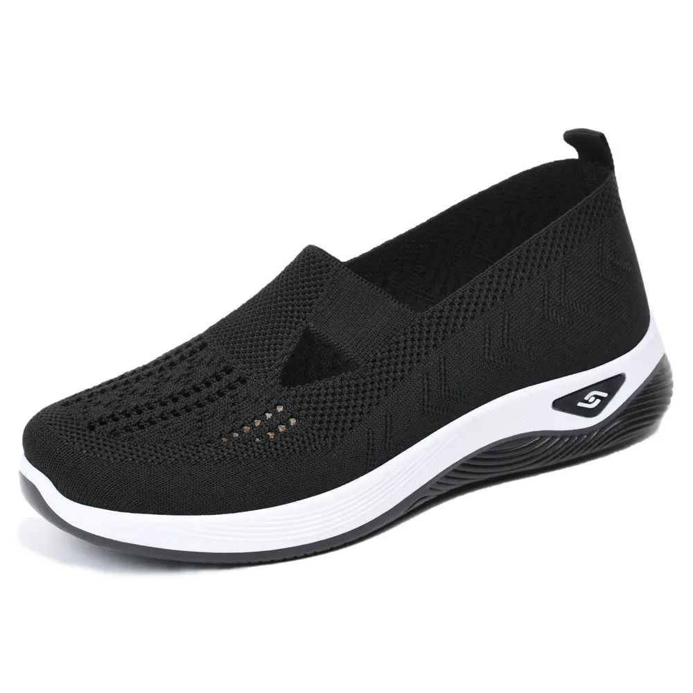 Nanccy Slip On Comfortable Breathable Women Shoes