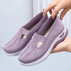 Nanccy Slip On Comfortable Breathable Women Shoes