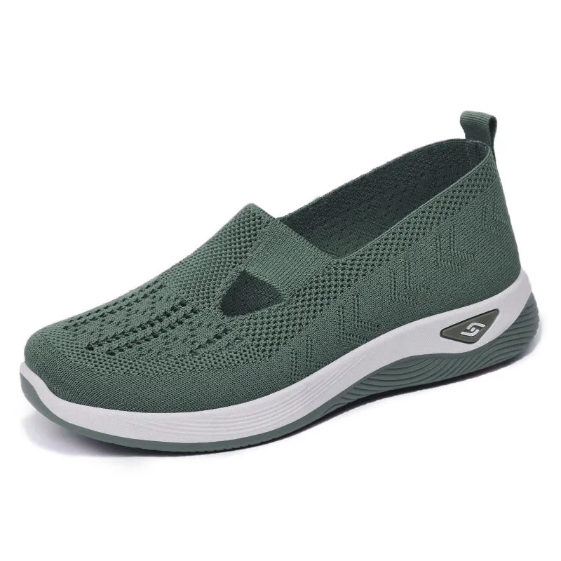 Nanccy Slip On Comfortable Breathable Women Shoes