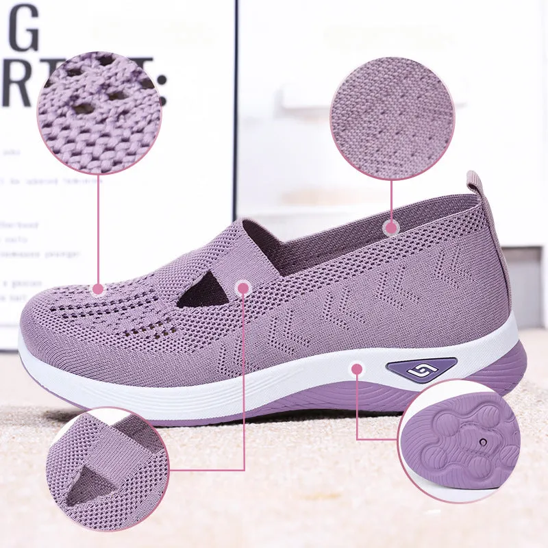 Nanccy Slip On Comfortable Breathable Women Shoes