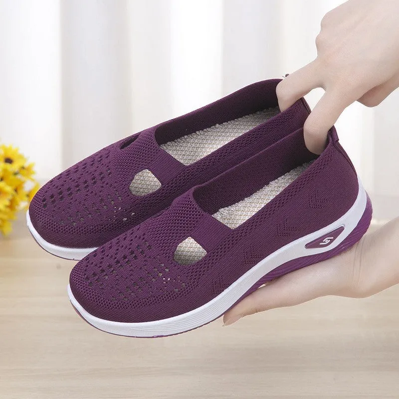 Nanccy Slip On Comfortable Breathable Women Shoes