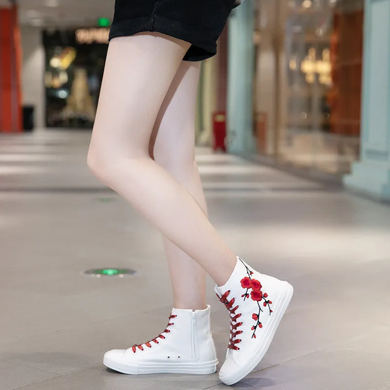 Nanccy Soft Comfortable High Top Shoes