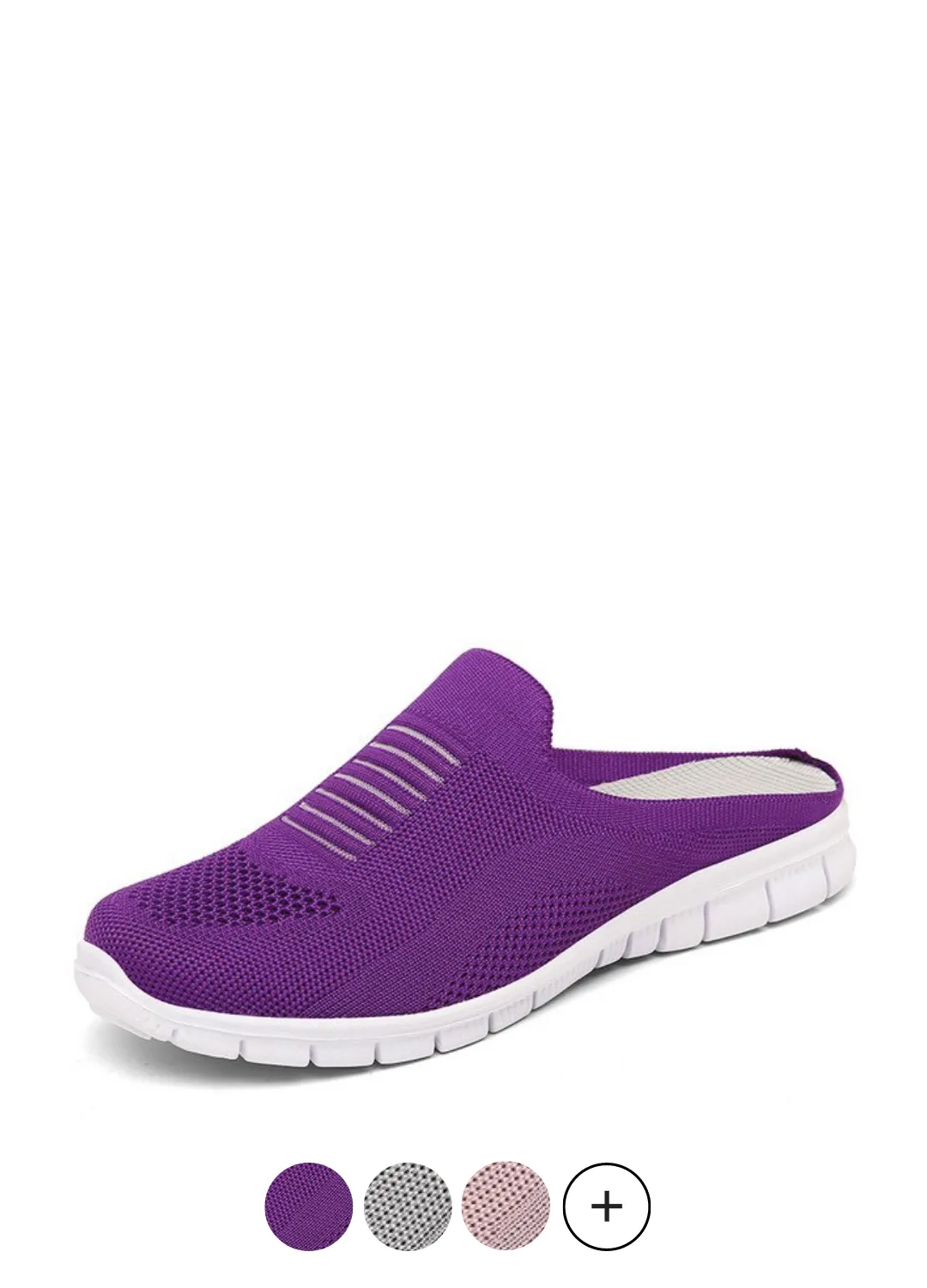 Nanccy Summer Casual Slip On Half Shoes Summer Casual Mesh Comfortable Shoes