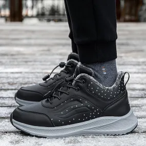 Nanccy Warm Non-slip And Comfortable Velvet Walking Shoes