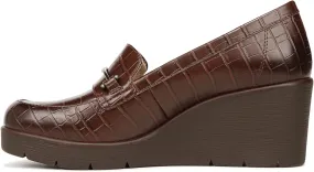 Naturalizer Women's Achieve Wedge Loafer Pump