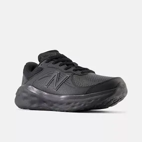 New Balance Men's Fresh Foam x 840 Walking Shoes- Black