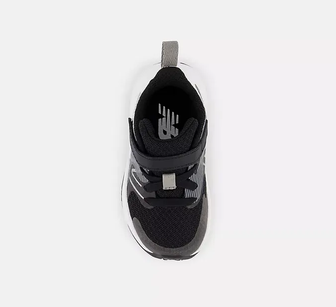 NEW BALANCE Rave Run Surf  Black with White TODDLER