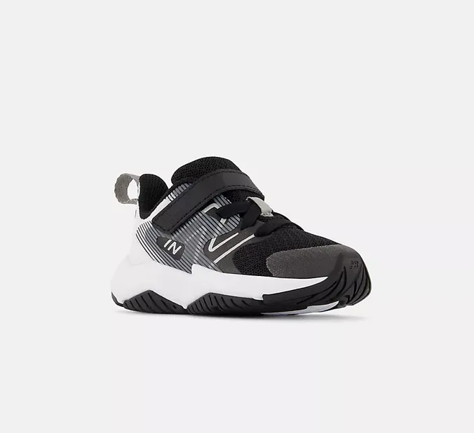 NEW BALANCE Rave Run Surf  Black with White TODDLER