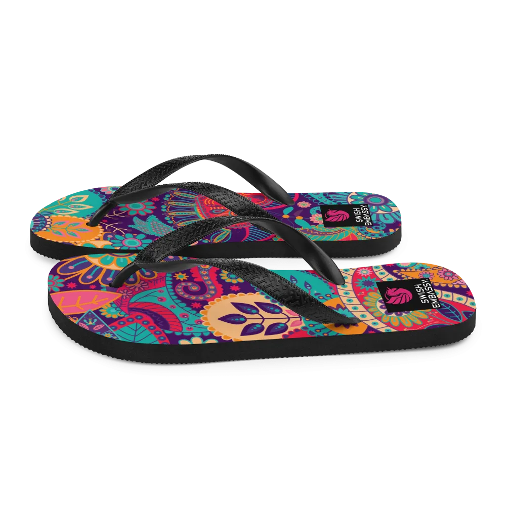 Paisley (Flip Flops)