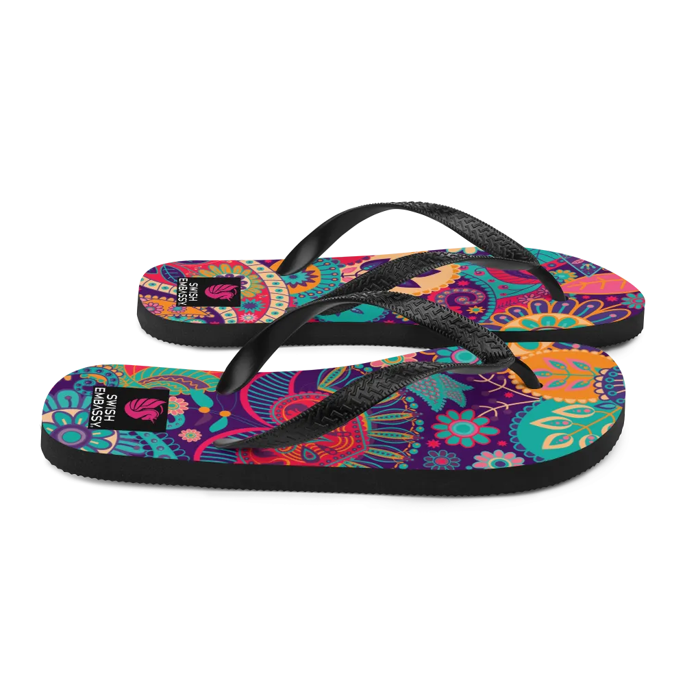 Paisley (Flip Flops)