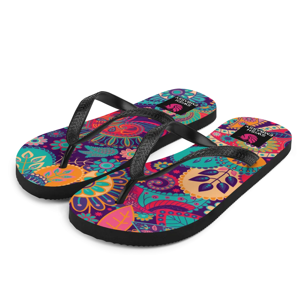 Paisley (Flip Flops)