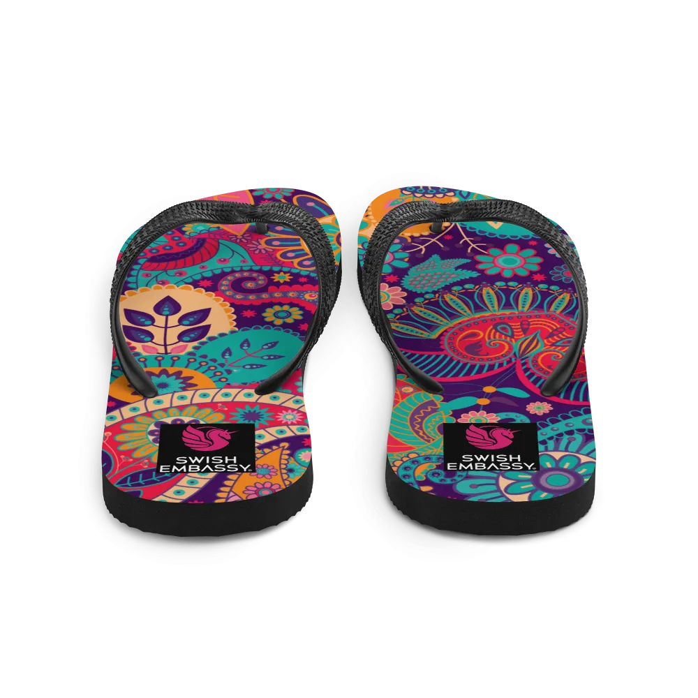 Paisley (Flip Flops)
