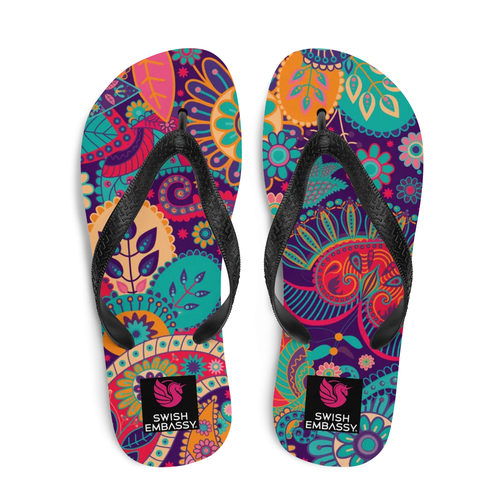 Paisley (Flip Flops)