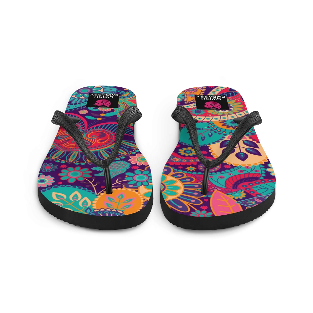 Paisley (Flip Flops)