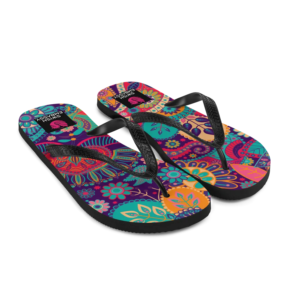 Paisley (Flip Flops)