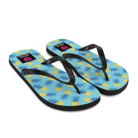 Pineapple Princess (Flip Flops)