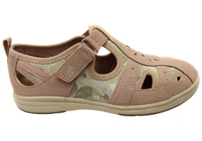Planet Shoes Eliah Womens Comfortable Leather Casual Shoes