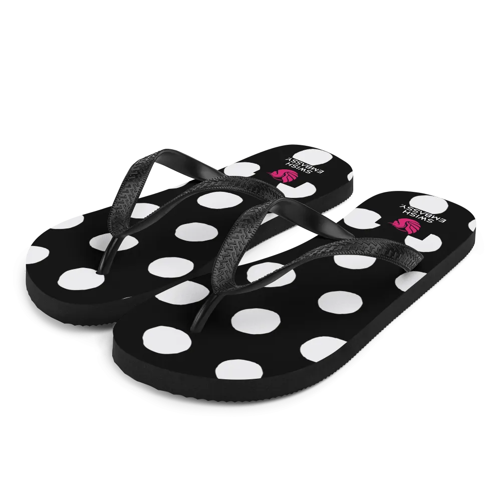 Polka Dot (Flip Flops)