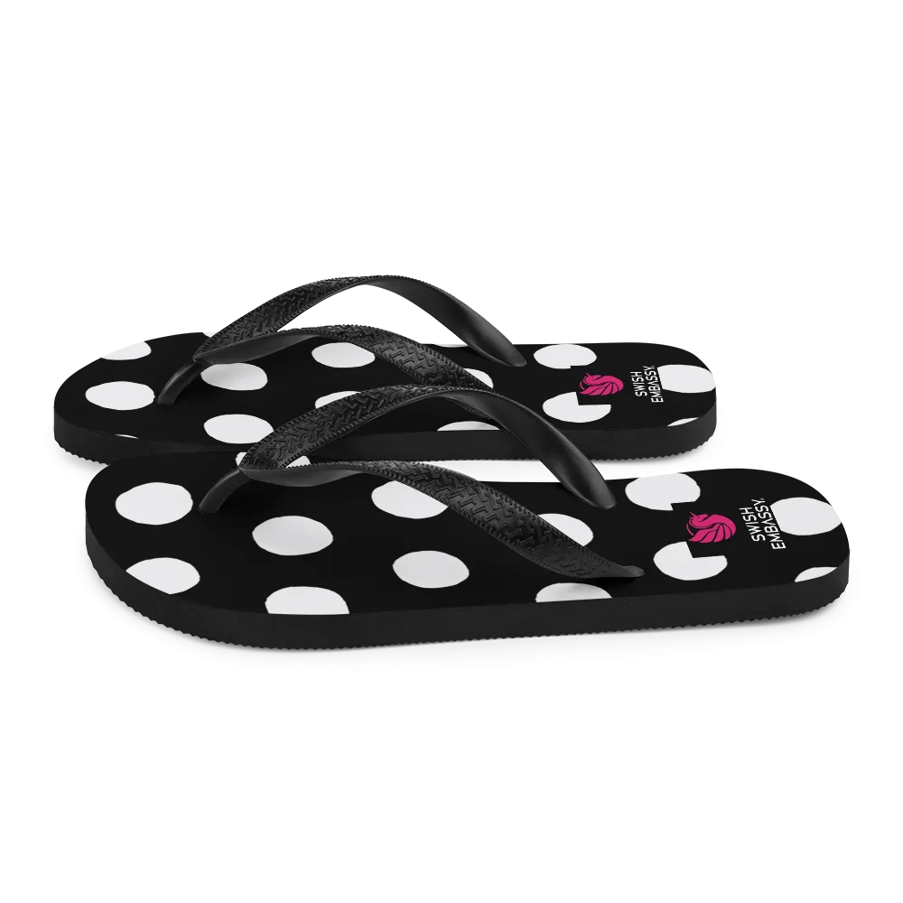 Polka Dot (Flip Flops)