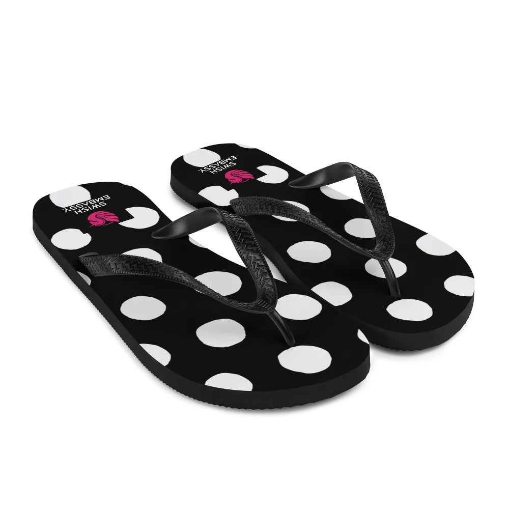 Polka Dot (Flip Flops)