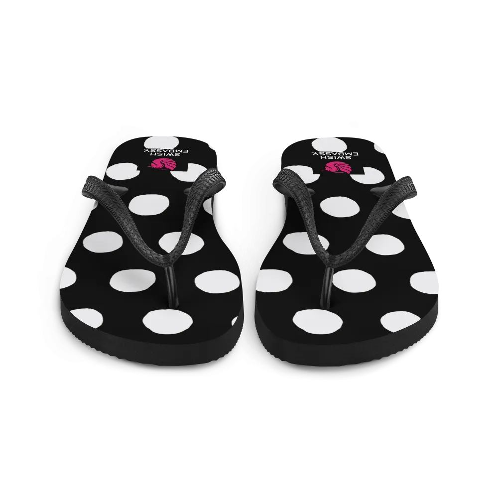 Polka Dot (Flip Flops)