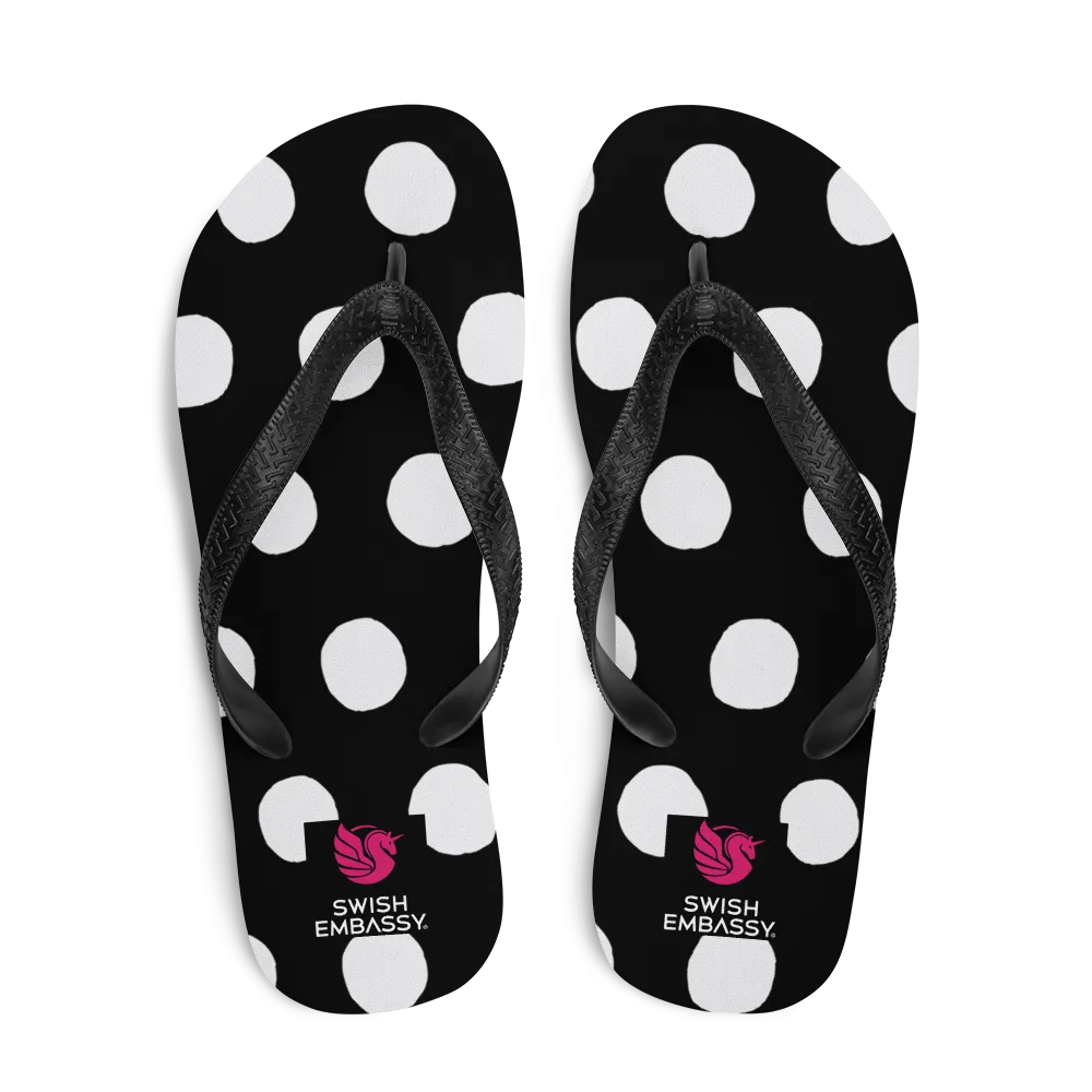 Polka Dot (Flip Flops)
